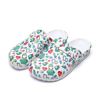 Waterproof & Lightweight Women's Care Clogs - Non-slip & Hygienic