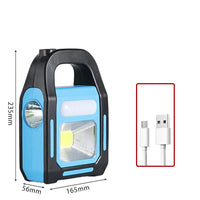 Rechargeable USB Camping Lantern with Power Bank - SolarGlow