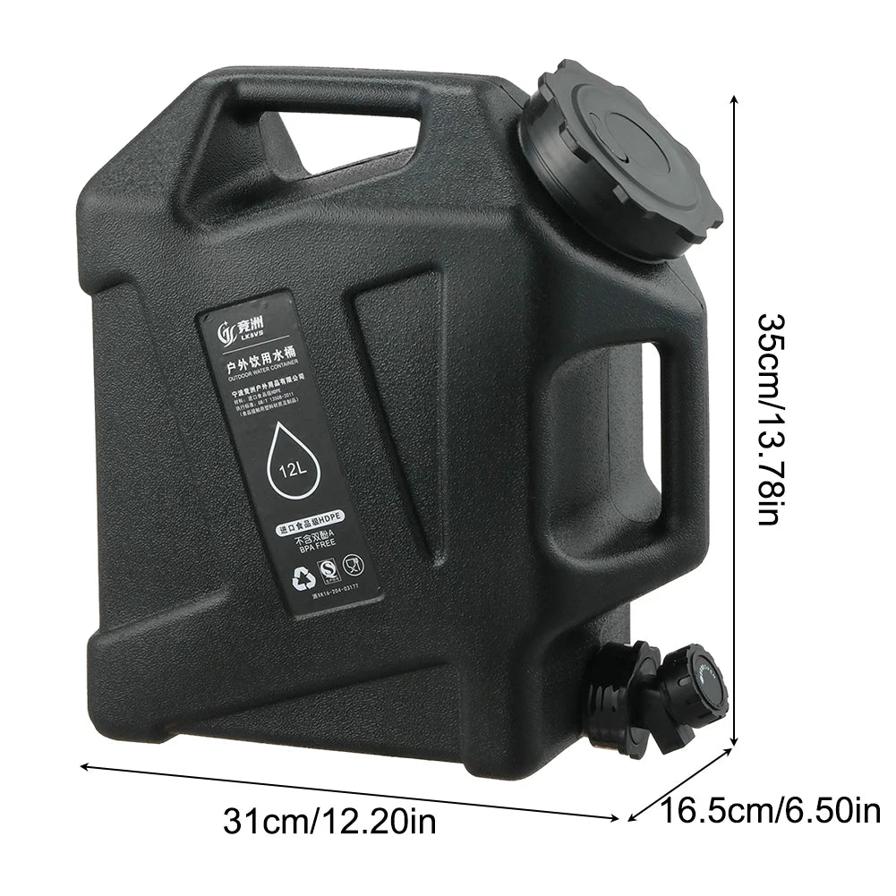 Draagbare 12L Watercontainer - AquaTrek