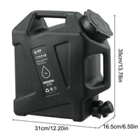 Draagbare 12L Watercontainer - AquaTrek
