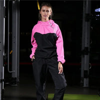 Lightweight Unisex Tracksuit with Zipper and Hood - Remo