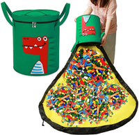Play Mat & Storage Basket in One - Lino