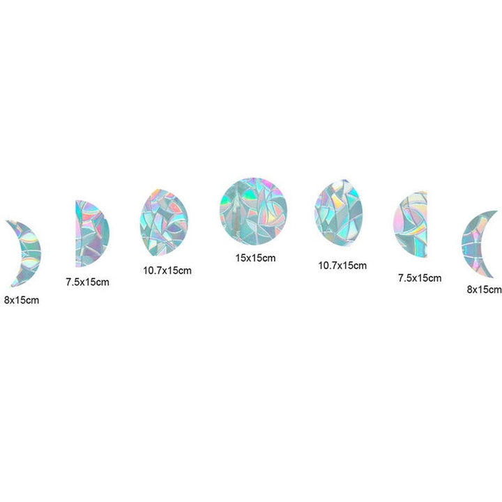 Sun Catcher Window Stickers - LumiSuncatch