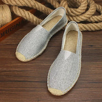 Espadryle męskie z wzorem graffiti – Elio