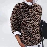 Refined Sweater with Print - Sienna