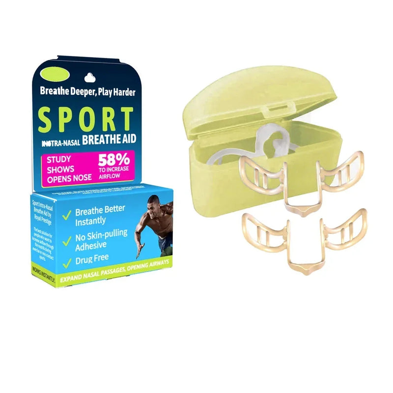 Comfortable Anti-Snoring Device - AirEase
