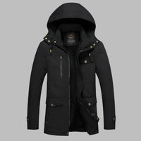Warme Waterdichte Heren Winterjas - ArcticShield