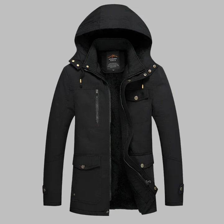 Warme Waterdichte Heren Winterjas - ArcticShield