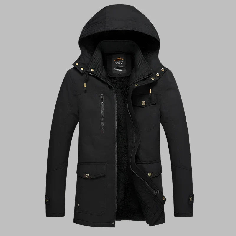 Warme Waterdichte Heren Winterjas - ArcticShield