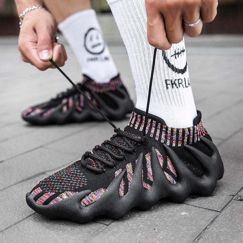 Breathable Mesh Sneakers - Milo