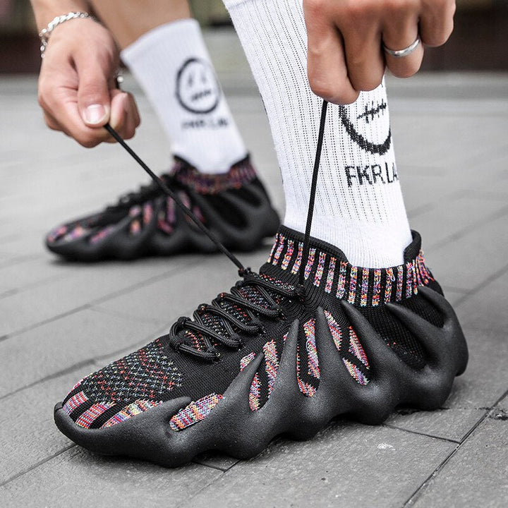 Breathable Mesh Sneakers - Milo