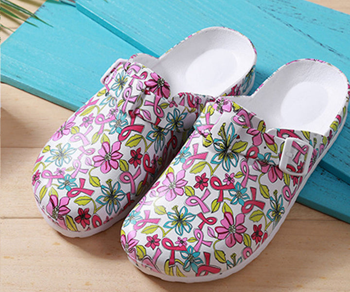 Waterproof & Lightweight Women's Care Clogs - Non-slip & Hygienic