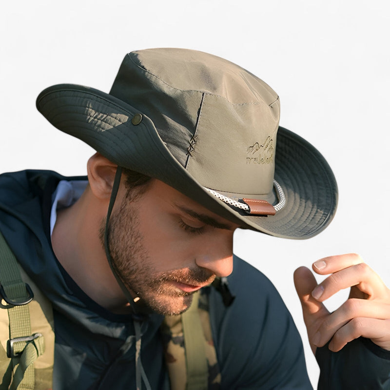 Unisex UV-protective waterproof bucket hat – Johnny