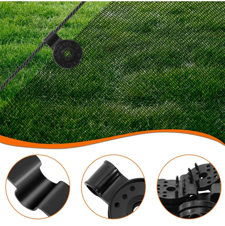 Heavy-Duty Wind-Proof Clips for Outdoor Nets and Tarps 4