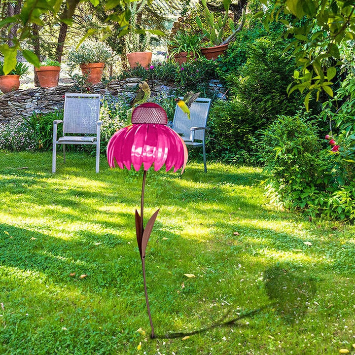 Bloemvormig Vogelvoederhuisje - FloraFeeder