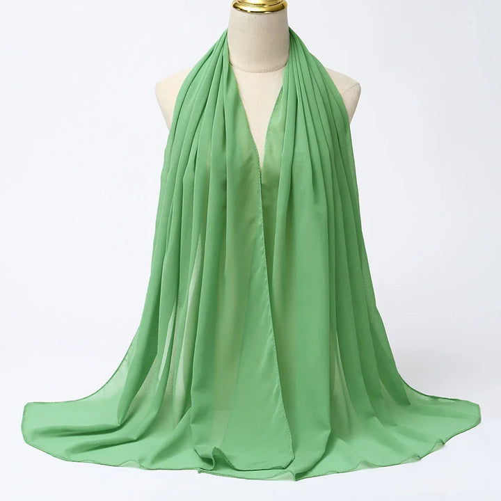 Chiffon Hijab Scarf – Leilani