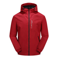 Water- and Windproof Outdoor Jacket with Hood - EcoShield