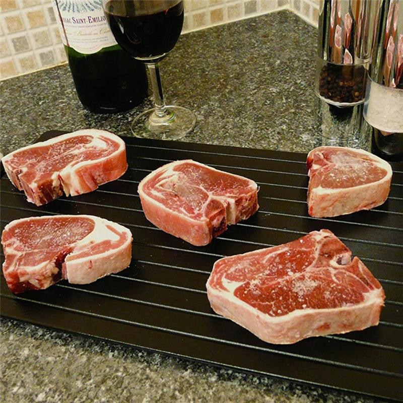 Fast and Safe Defrosting Plate - ThawMaster