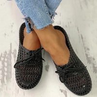 Ademende Dames Outdoor Loafers met Open Tenen - Linaya