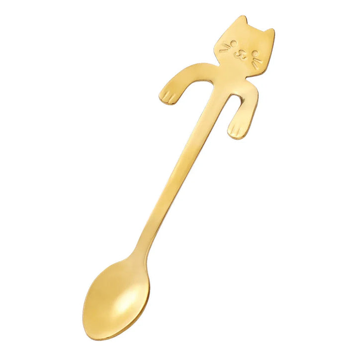 Mini Stainless Steel Cat Scoop - Whiskra