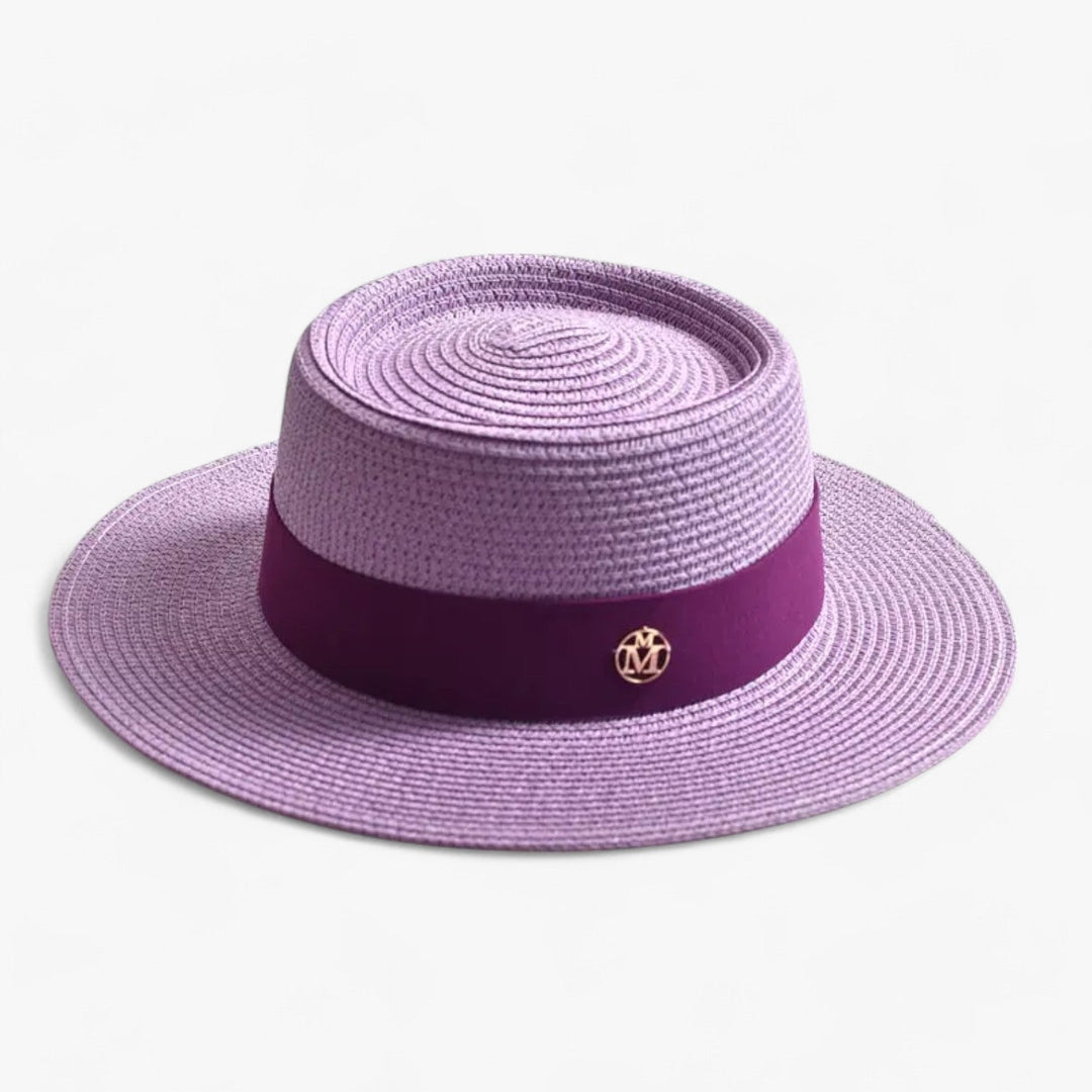 Stylish Women's Straw Hat - Soleil