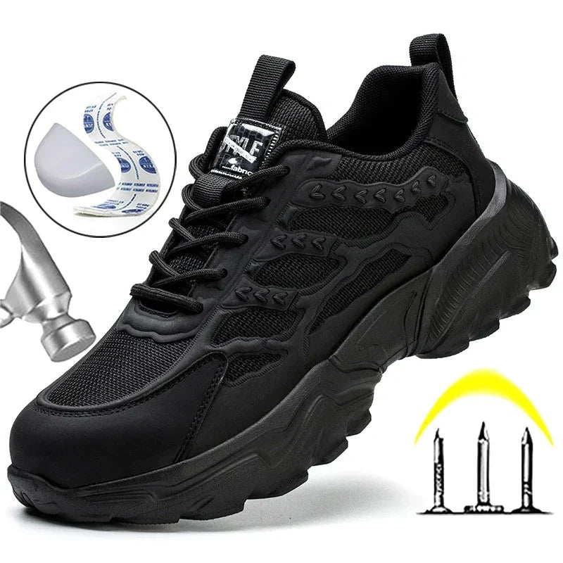 Men's Steel Toe Work Shoes - Rocco
