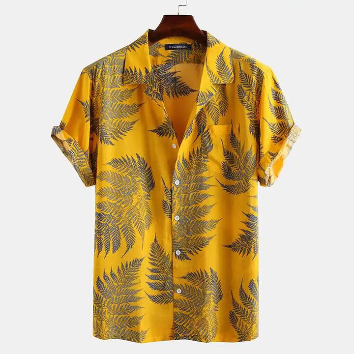 Lightweight Men's Summer Shirt with Modern Cut – Jaxon