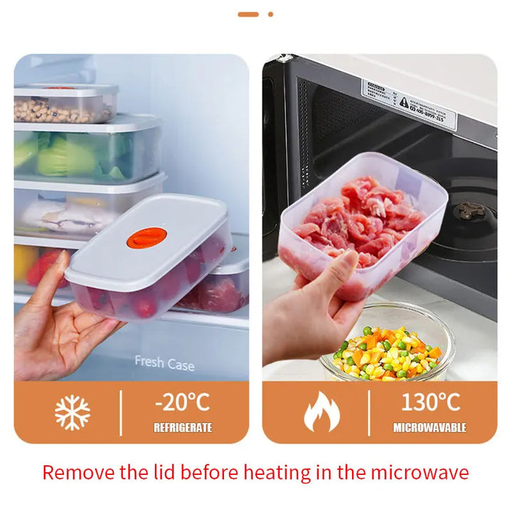 Bento Voedselopslagcontainers - FreshKeeper
