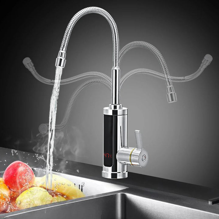 3000W Elektrische Keukenkraan Met Direct Warm Water - FlowHeat