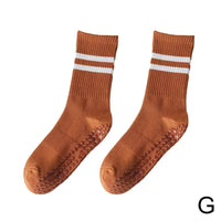 Non-Slip Mid-Tube Sports Socks for Fitness and Yoga - GripFit (Buy 1 Get 1 Free)
