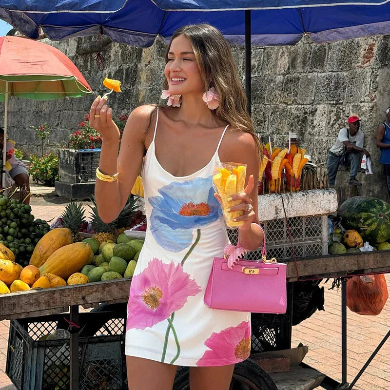 Light & Flattering Sleeveless Summer Dress - Mailyn