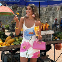 Light & Flattering Sleeveless Summer Dress - Mailyn
