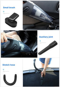 Cordless Vacuum Cleaner with Powerful Cyclone Suction - PowerSuction