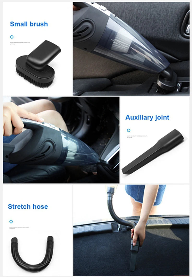 Cordless Vacuum Cleaner with Powerful Cyclone Suction - PowerSuction