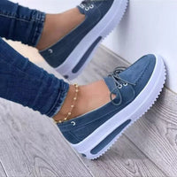Orthopedic women's espadrilles with air cushion sole – Malina