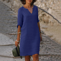 Letnia stylowa sukienka - Luna