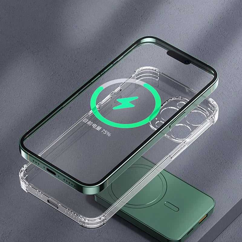 Magnetic Wireless Power Bank - MagCharge Mini