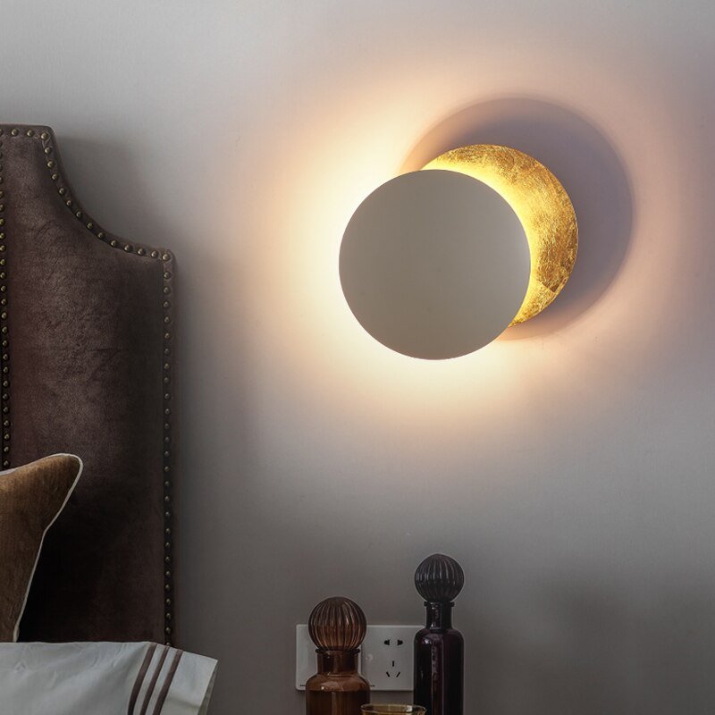 Solar Eclipse Wall Lamp - Solaris