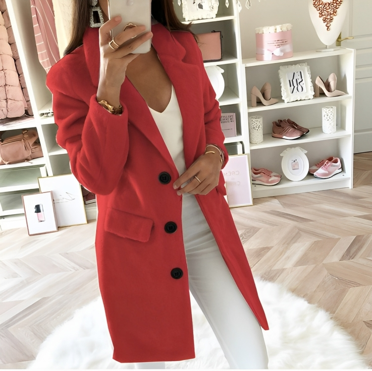 Women's Fall & Winter Coat – Elinor