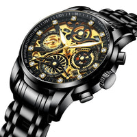Skeleton Men's Watch - Eclipse
