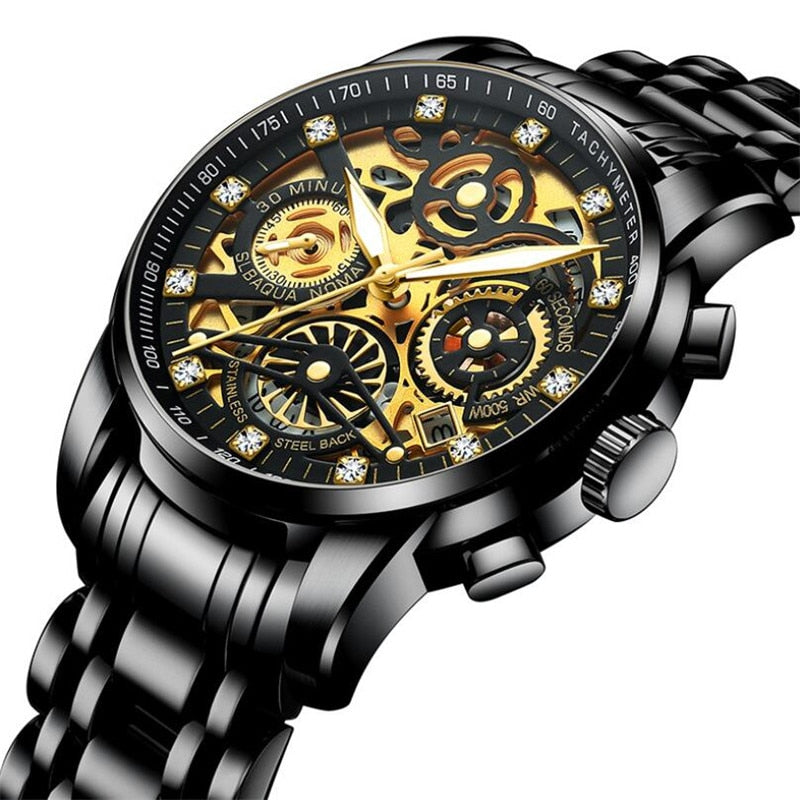 Skeleton Men's Watch - Eclipse