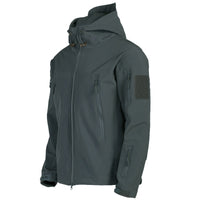 Męska kurtka softshell z kapturem - Titan