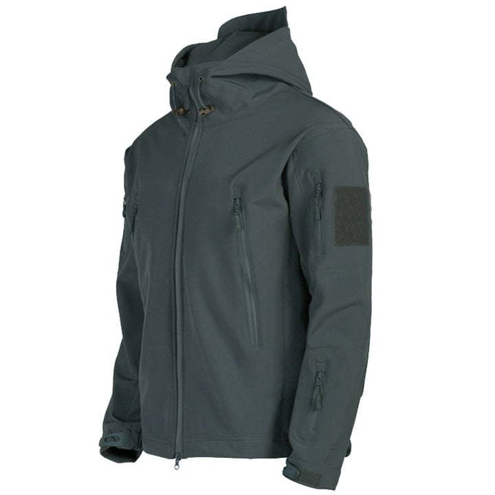 Męska kurtka softshell z kapturem - Titan