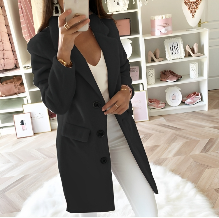 Women's Fall & Winter Coat – Elinor