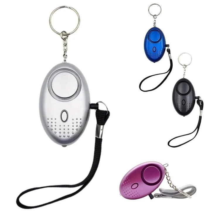 Personal Safety Alarm with LED Light (130 dB) - SafeSound