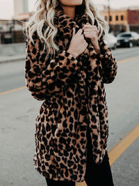 Panterprint Dames Winterjas - Sofia