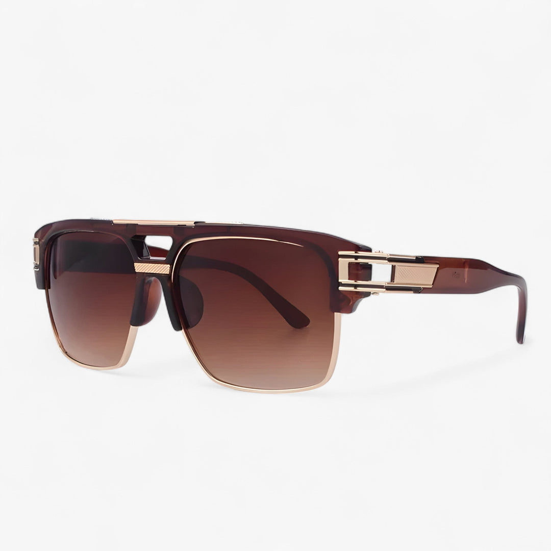 Lustrzane Retro Designerskie Okulary Przeciwsłoneczne – Calvero
