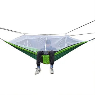 Outdoor Hammock with Mosquito Net - SkyNest