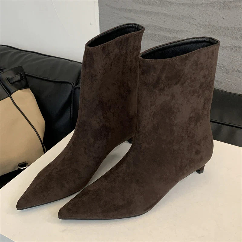 Luxe Suède Winterlaarzen - Sorena