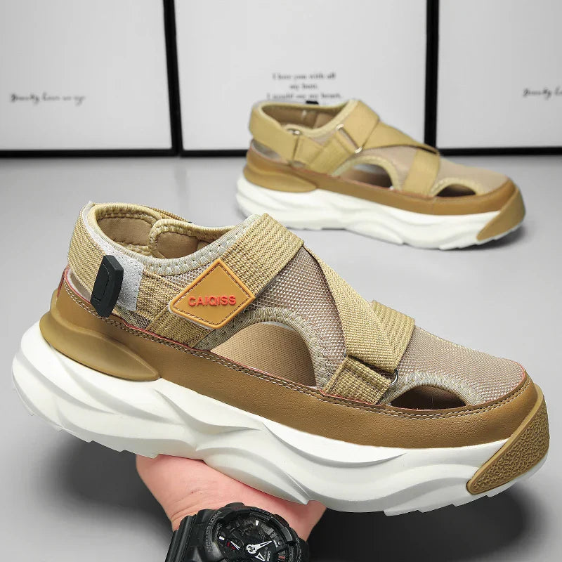 Light Unisex EVA Summer Flip-Flops with Designer Look – Elian